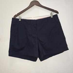 J Crew Womans  Navy Short  Size 12